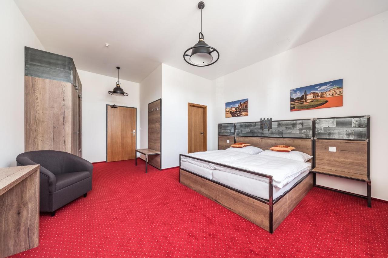 Hotel Mariánský Dvůr Uherské Hradiště Exterior foto