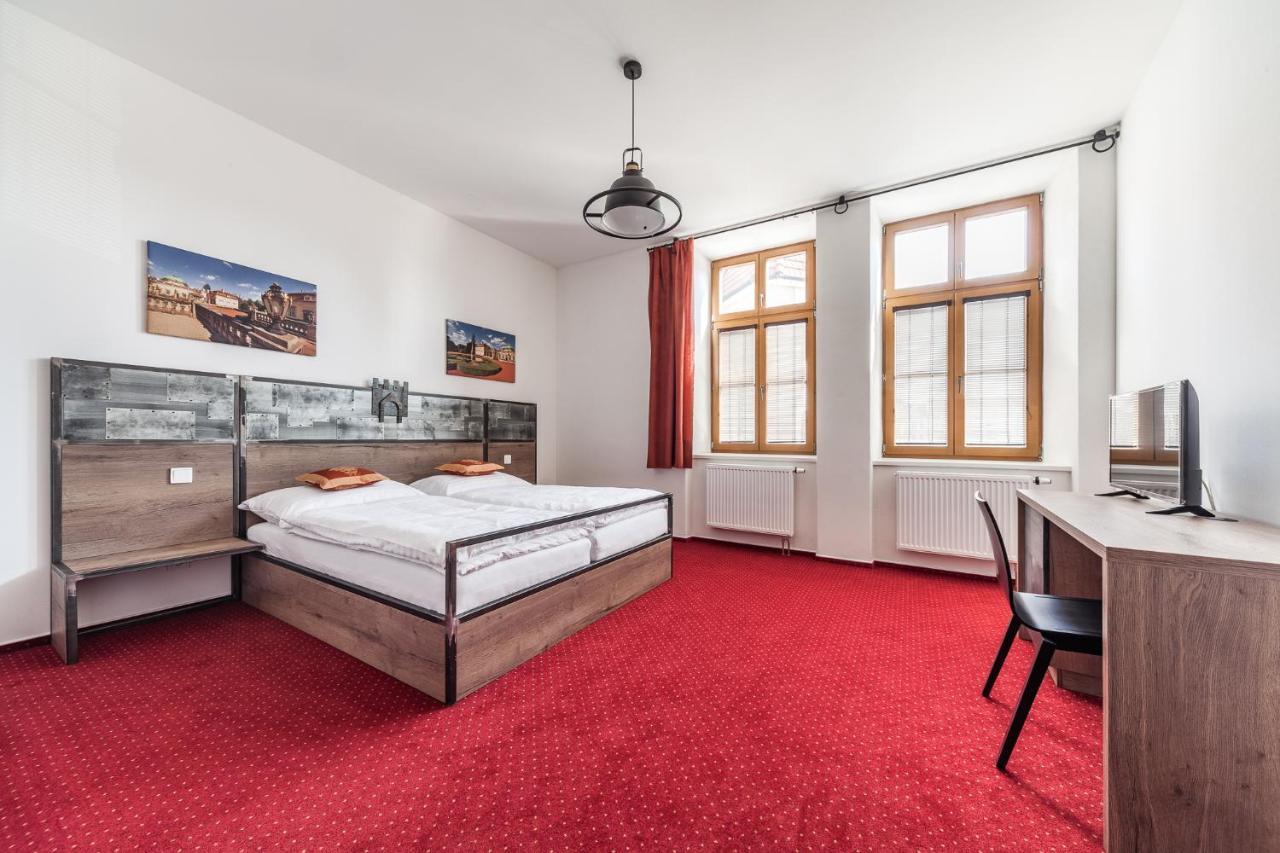 Hotel Mariánský Dvůr Uherské Hradiště Exterior foto